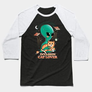 Invasion Baseball T-Shirt